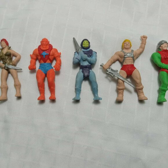 Mattel Masters of the Universe all five figurines - Picture 2 of 4